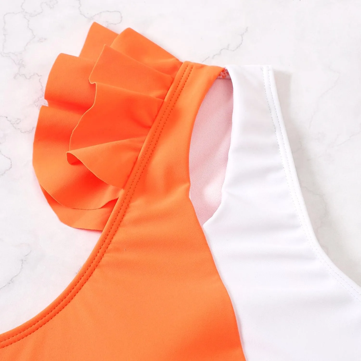 GFIT® One Shoulder Bikini High Waist Women's Swimsuits