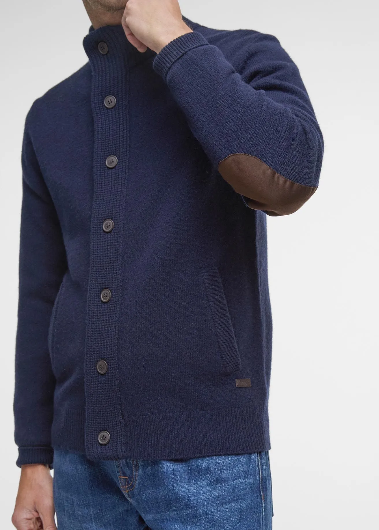 Gilet Barbour marine