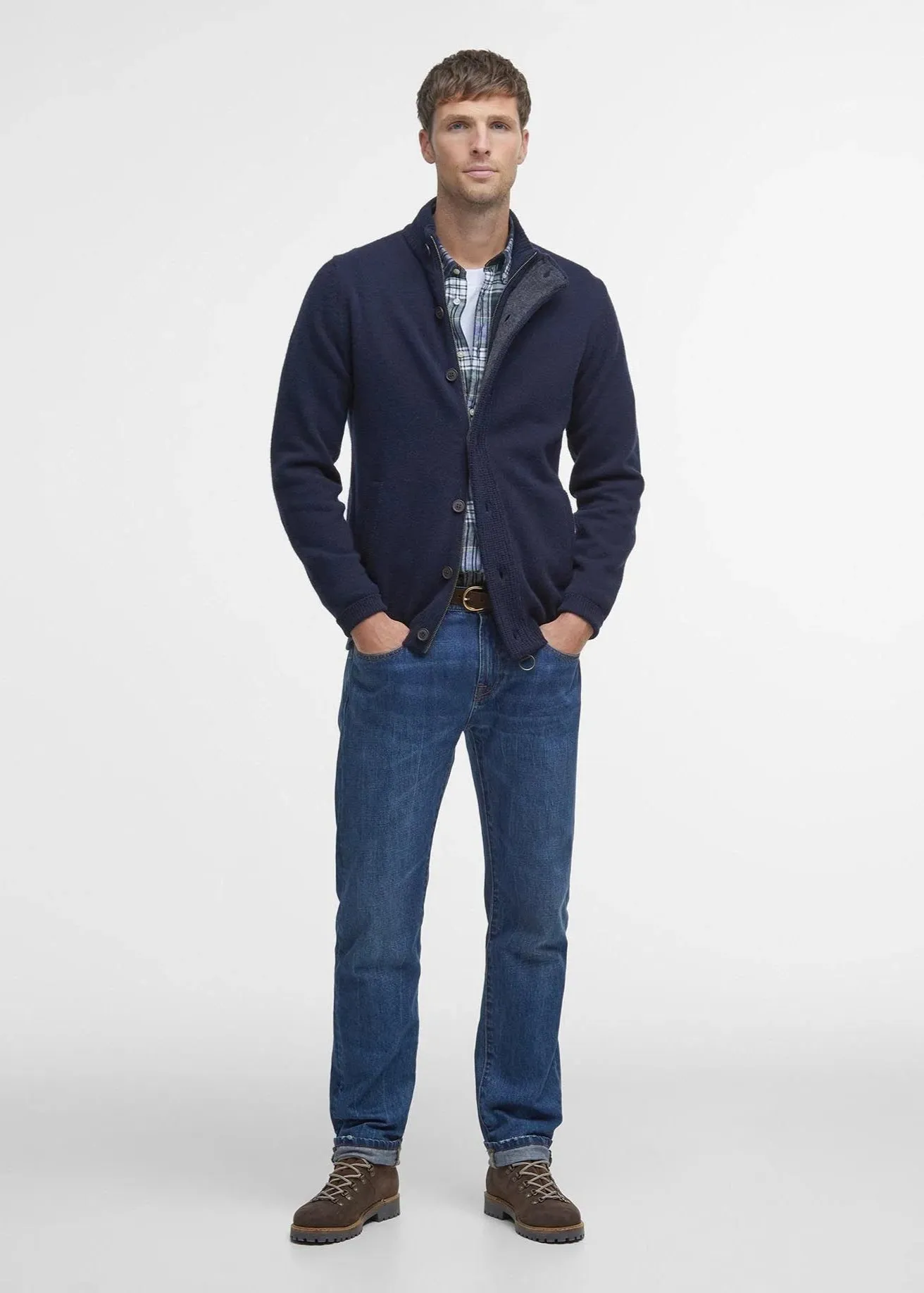 Gilet Barbour marine