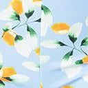 Girl Howdy January Apricots Print Swim Shorts