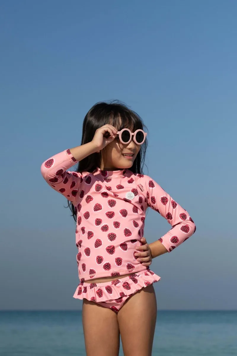 Girl swimsuit 2 piece set - Wild Berries