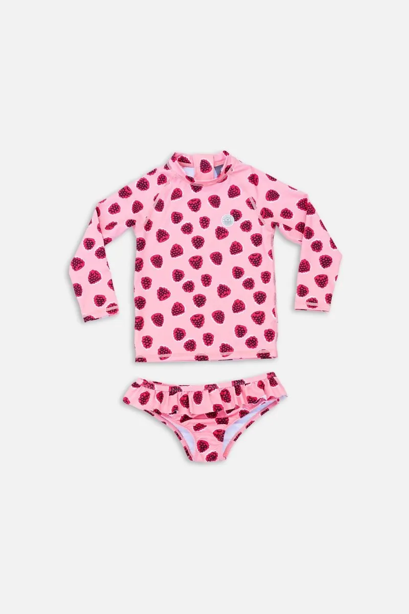 Girl swimsuit 2 piece set - Wild Berries