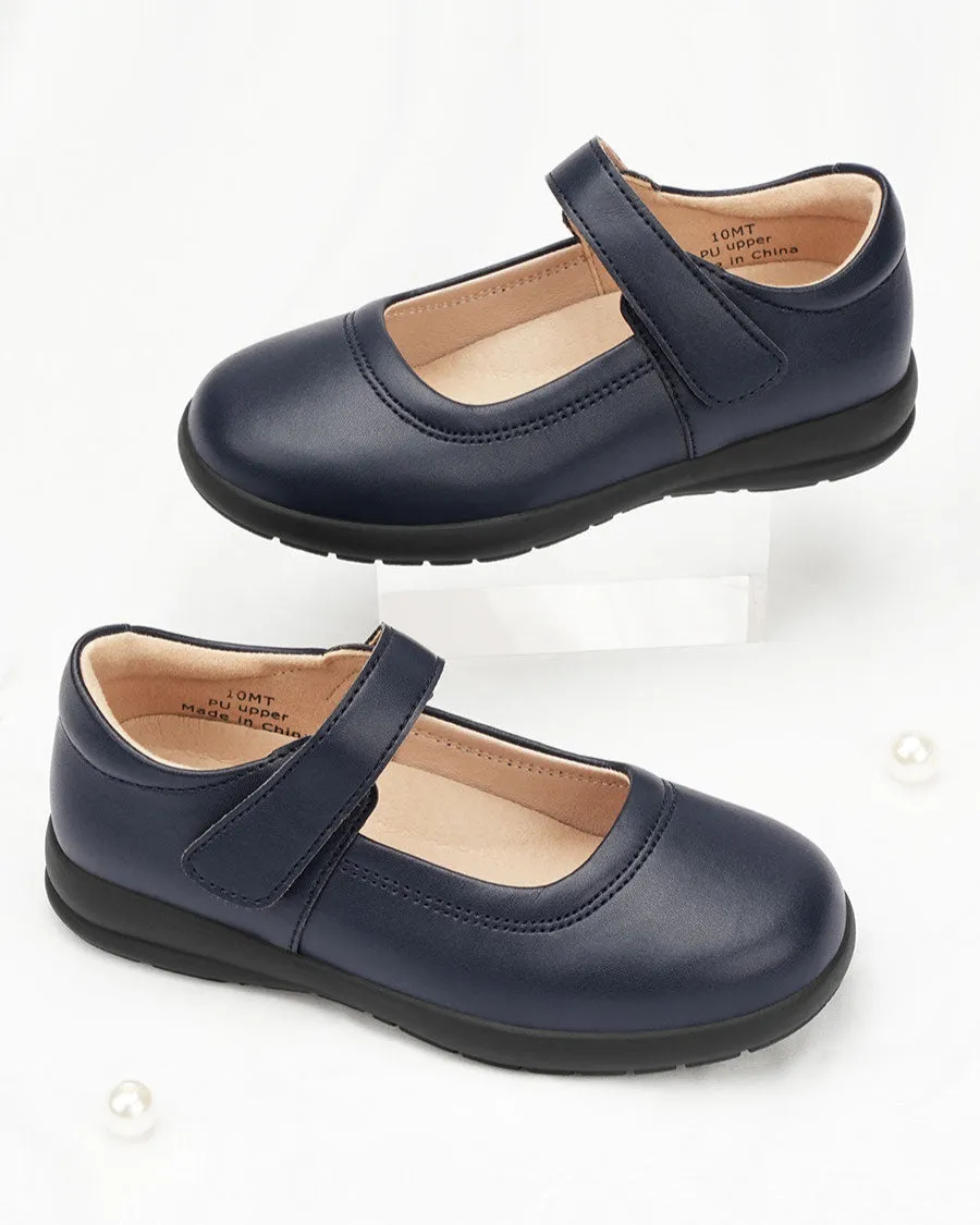 Girls Classic School Uniform Mary Jane Shoes