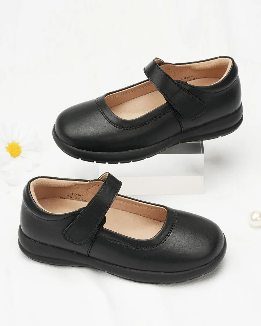 Girls Classic School Uniform Mary Jane Shoes