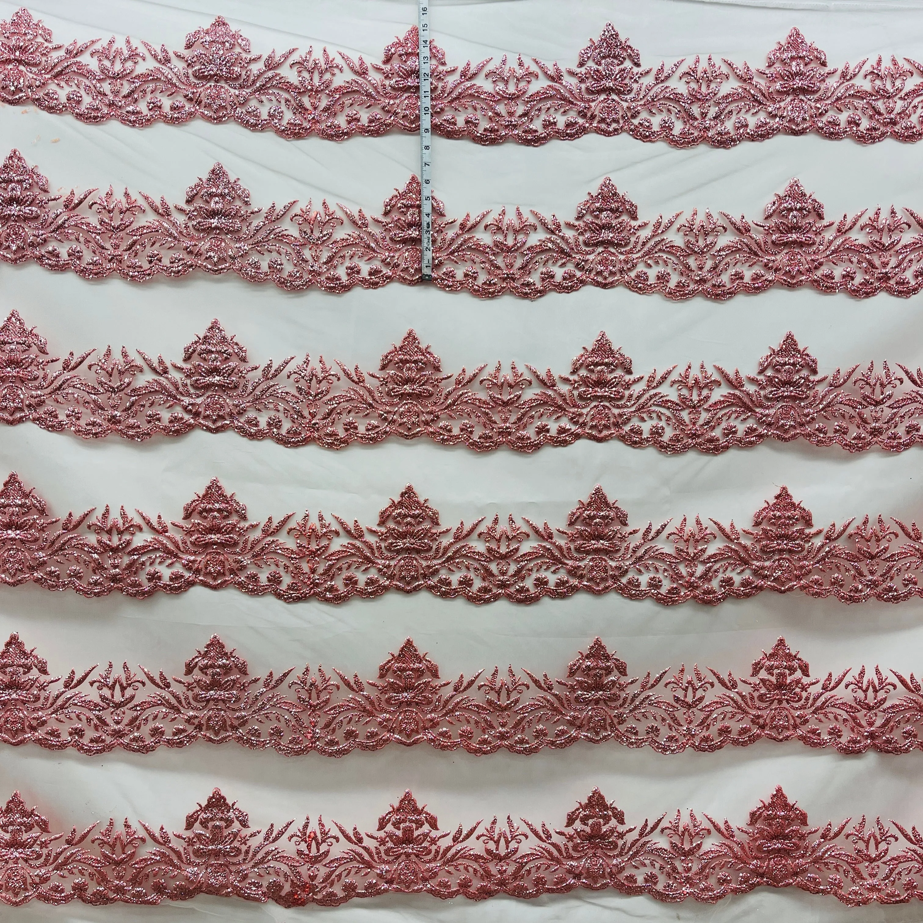 Glitter Mesh Fabric | Lace USA -GD-213