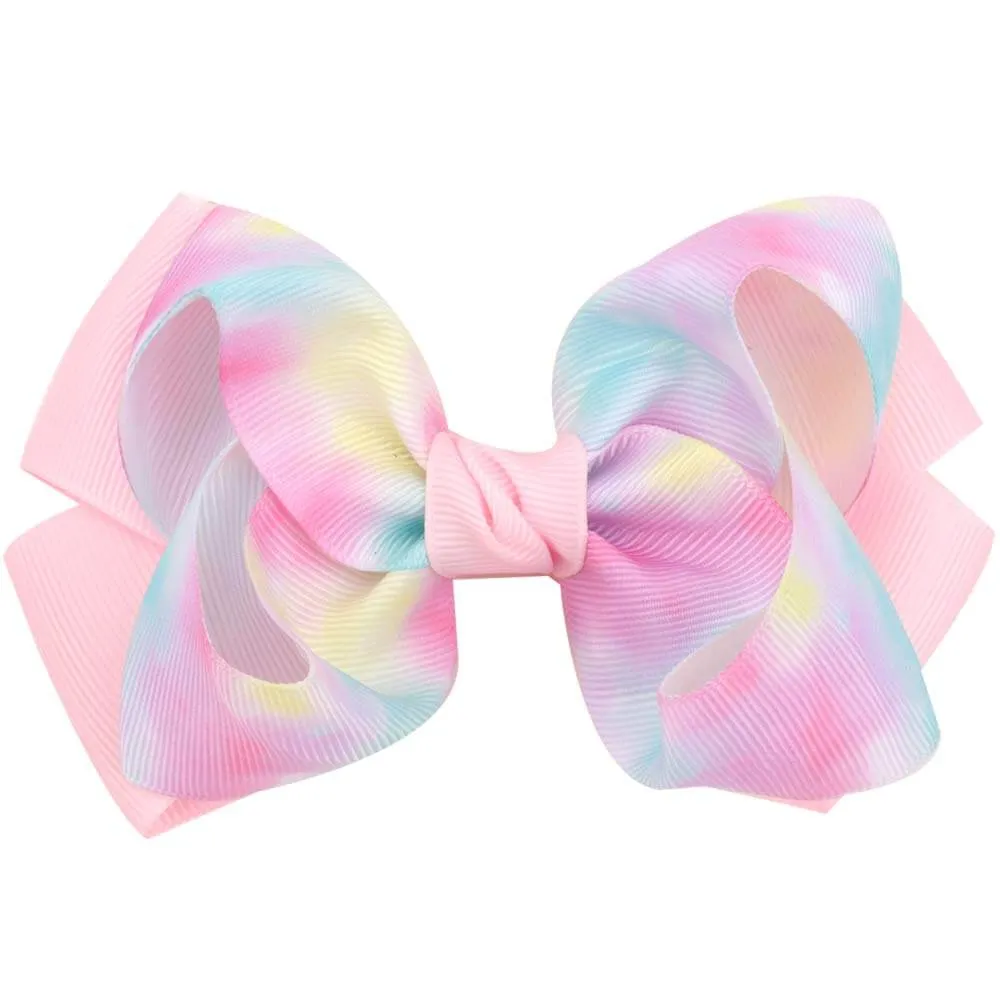 Gradient Grosgrain Girl Hair Bows