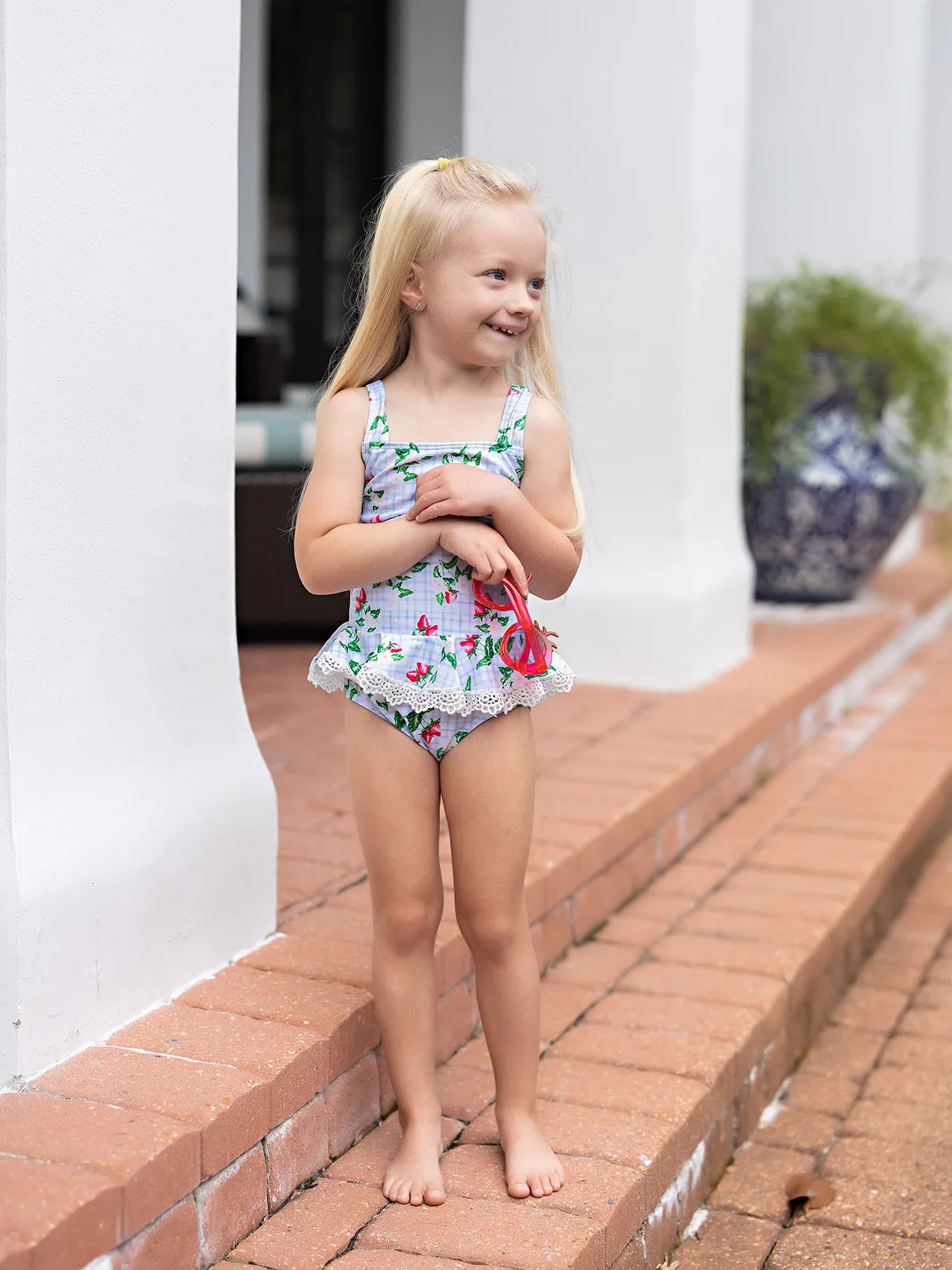 Grand Lagoon Sweet Strawberry One-Piece Swimsuit