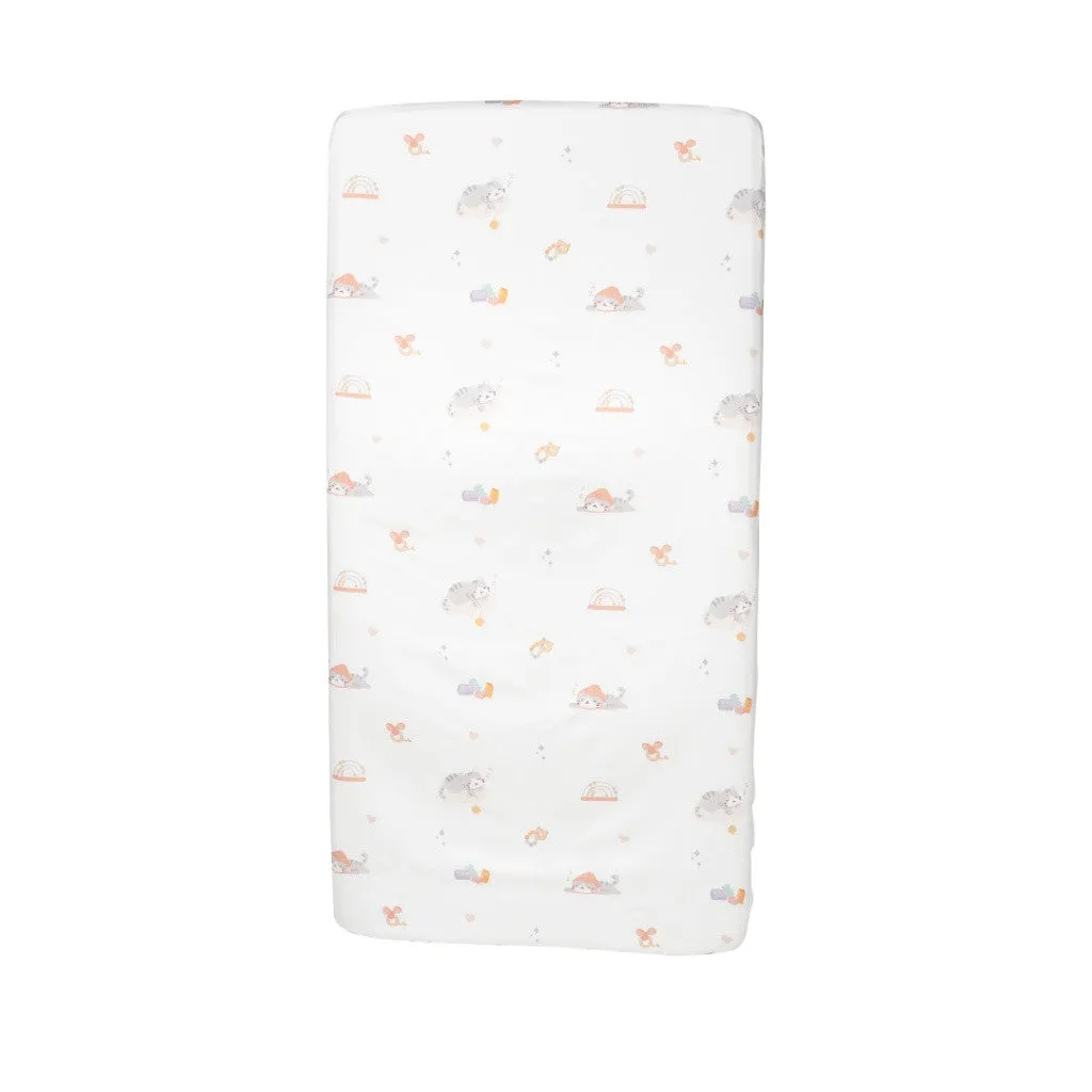 Granny Ben Micro Tencel Bed Sheet 70x120cm - Chaotam's nap time