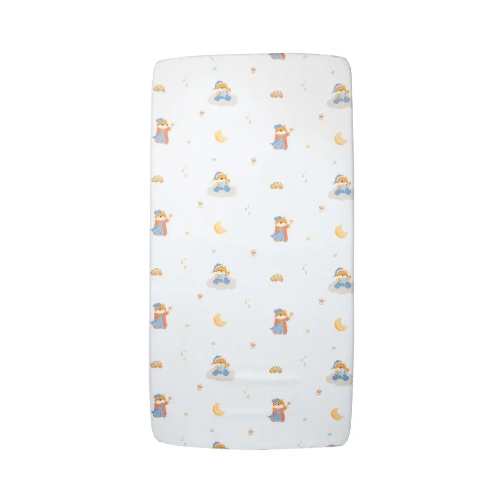 Granny Ben Micro Tencel Bed Sheet 70x120cm - Chaotam's nap time
