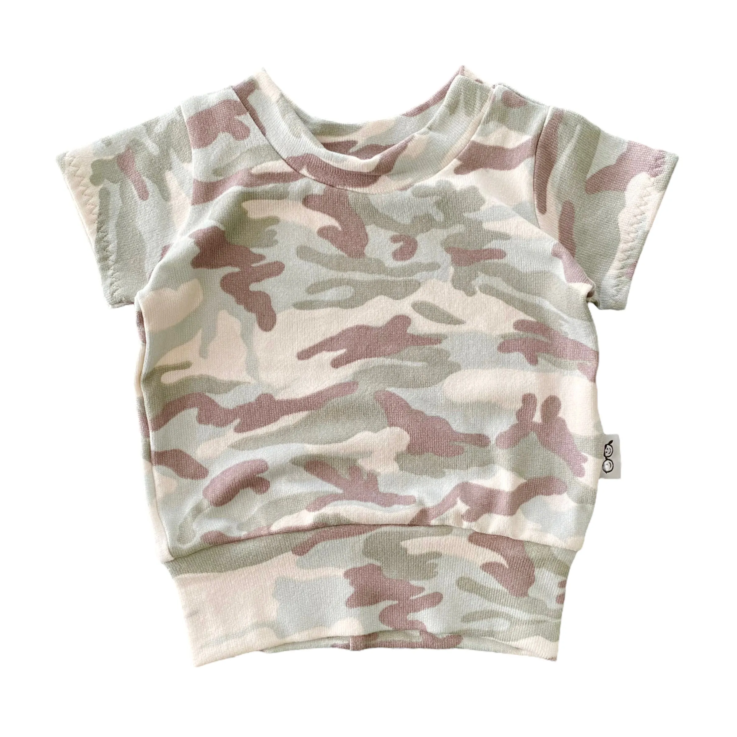 Green Camo Summer Lounge Set