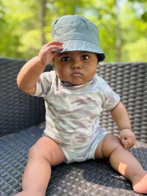 Green Camo Summer Lounge Set