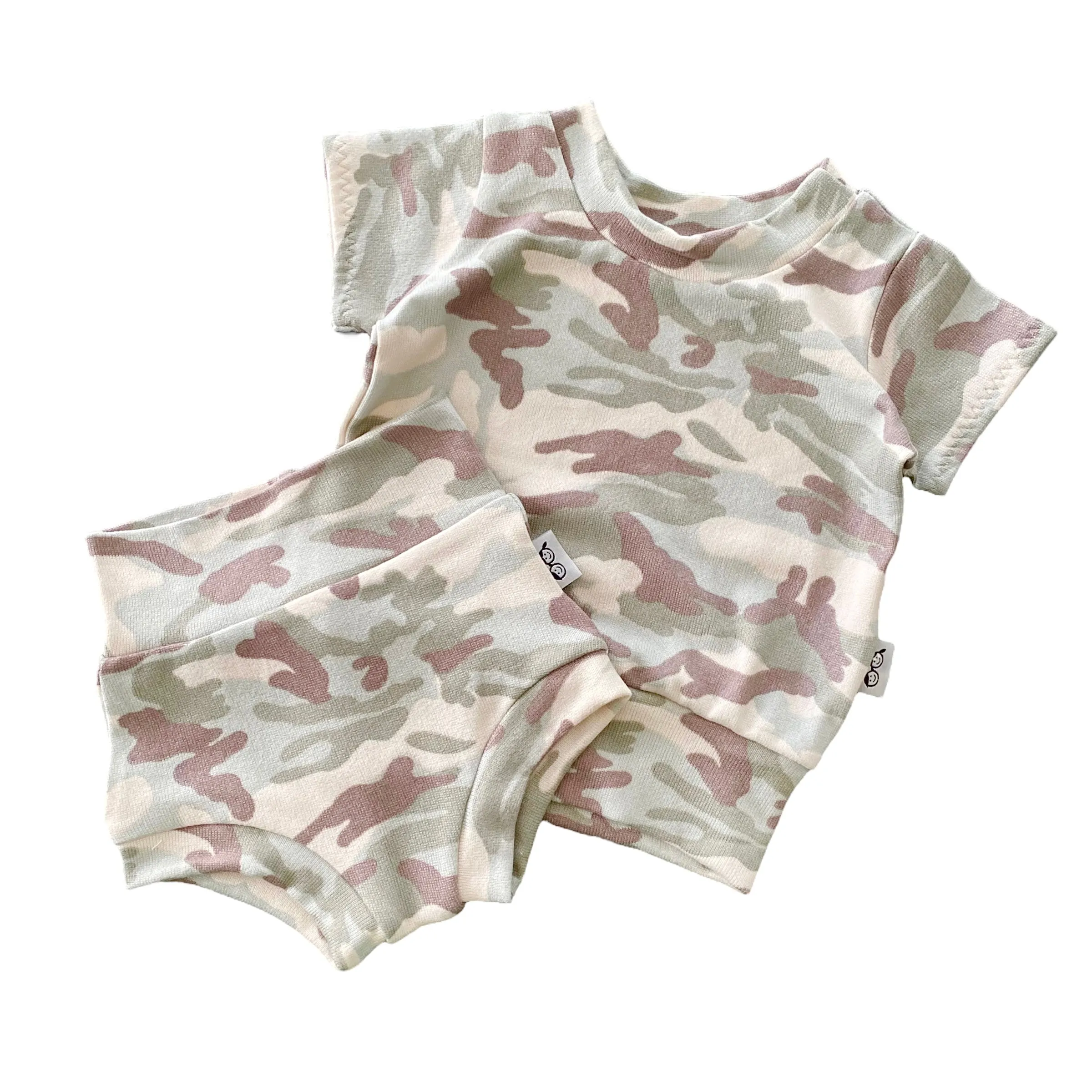 Green Camo Summer Lounge Set