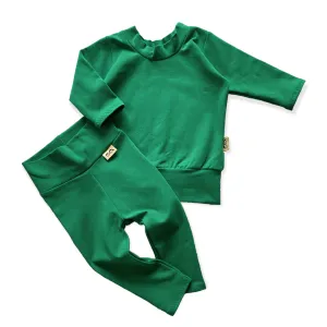 Green Lounge Set