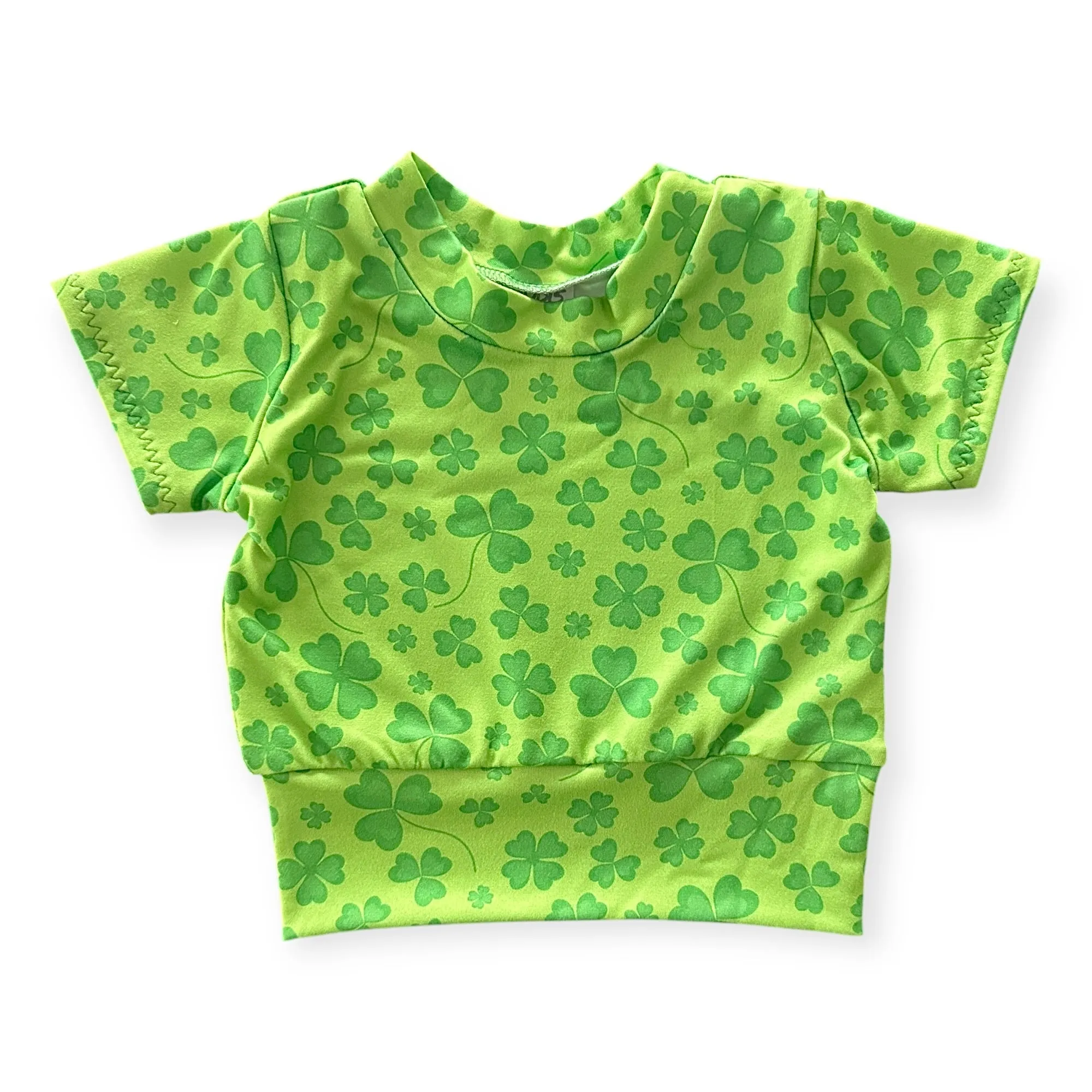 Green Shamrocks Summer Lounge Set