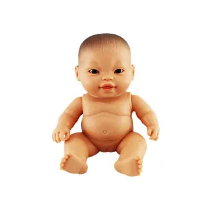 Greta Baby Girl Doll (21cm) by Minikane X Paola Reina
