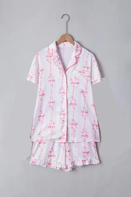 GSSO1944 bow adult women  pajamas  202502 preorder（