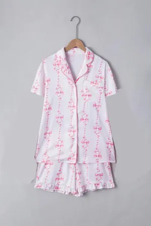 GSSO1944 bow adult women  pajamas  202502 preorder（