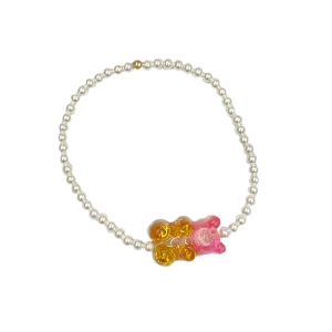 Gummy Bear Pearl Bracelet - Cuddly