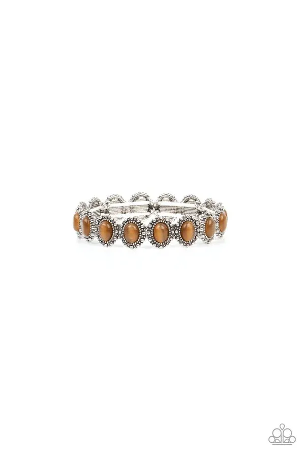 H Sweet Oblivion - Brown Bracelet