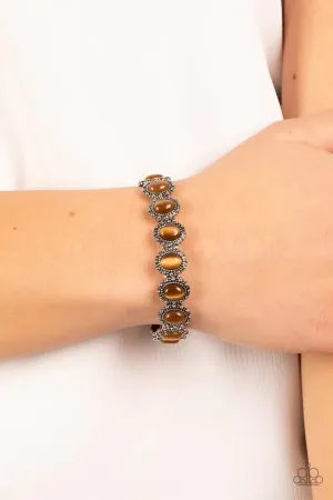 H Sweet Oblivion - Brown Bracelet