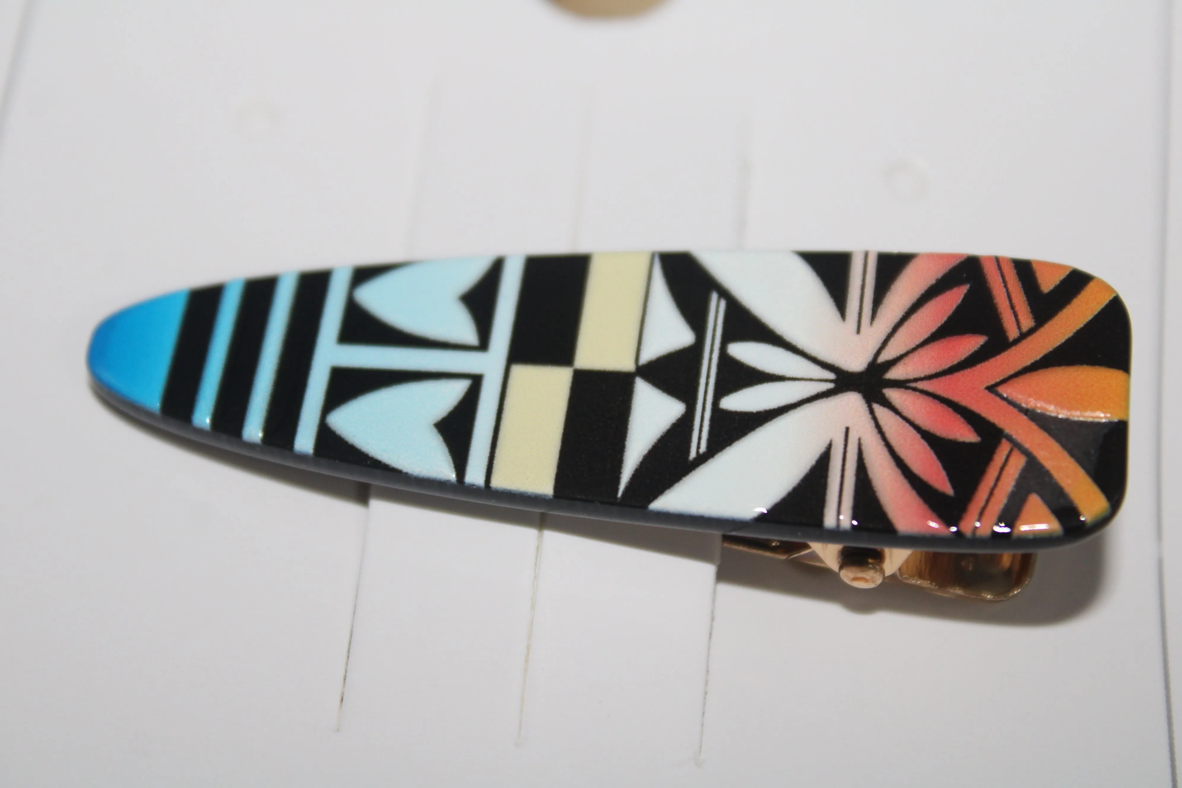 Hair Clips Samoan Design