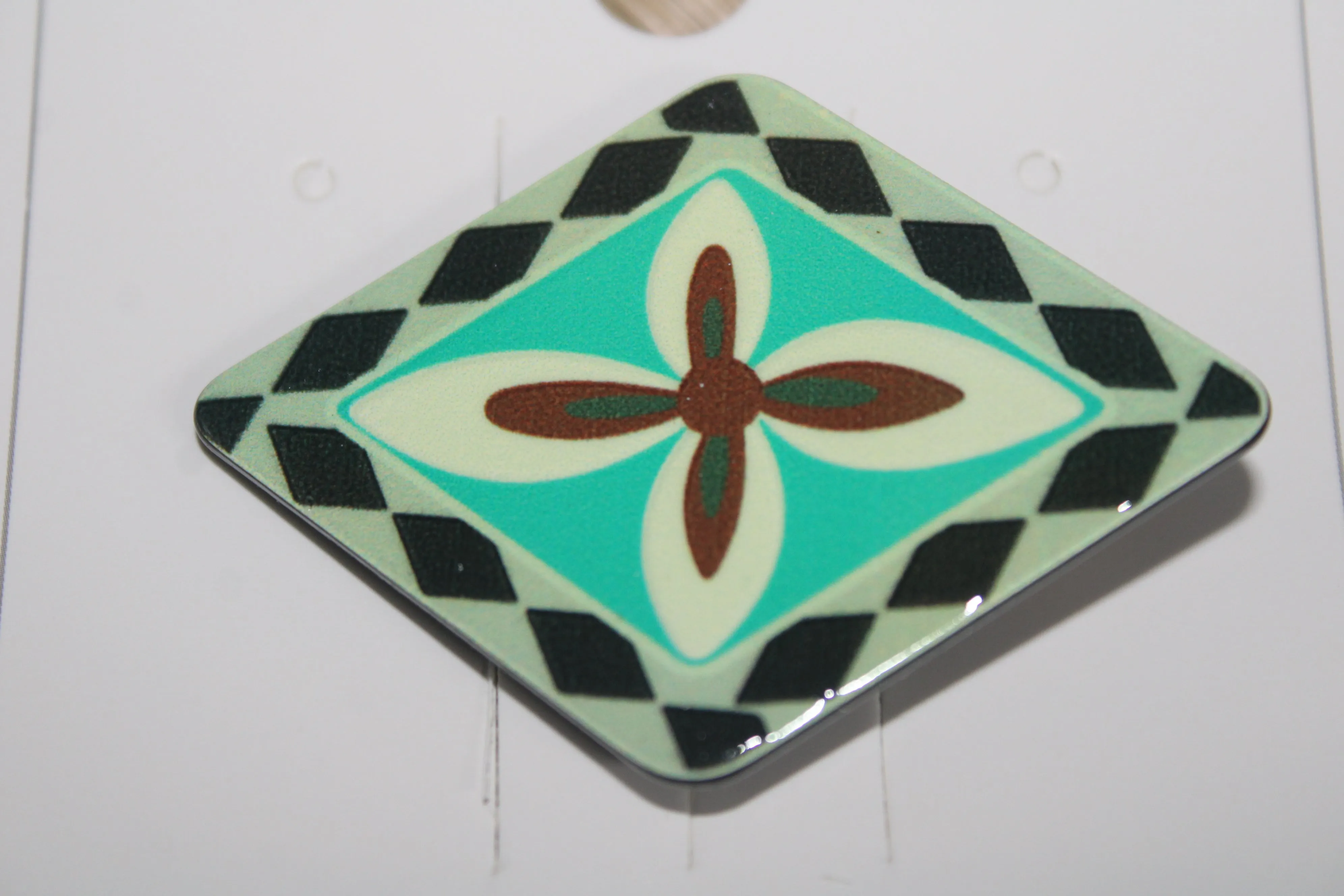 Hair Clips Samoan Design