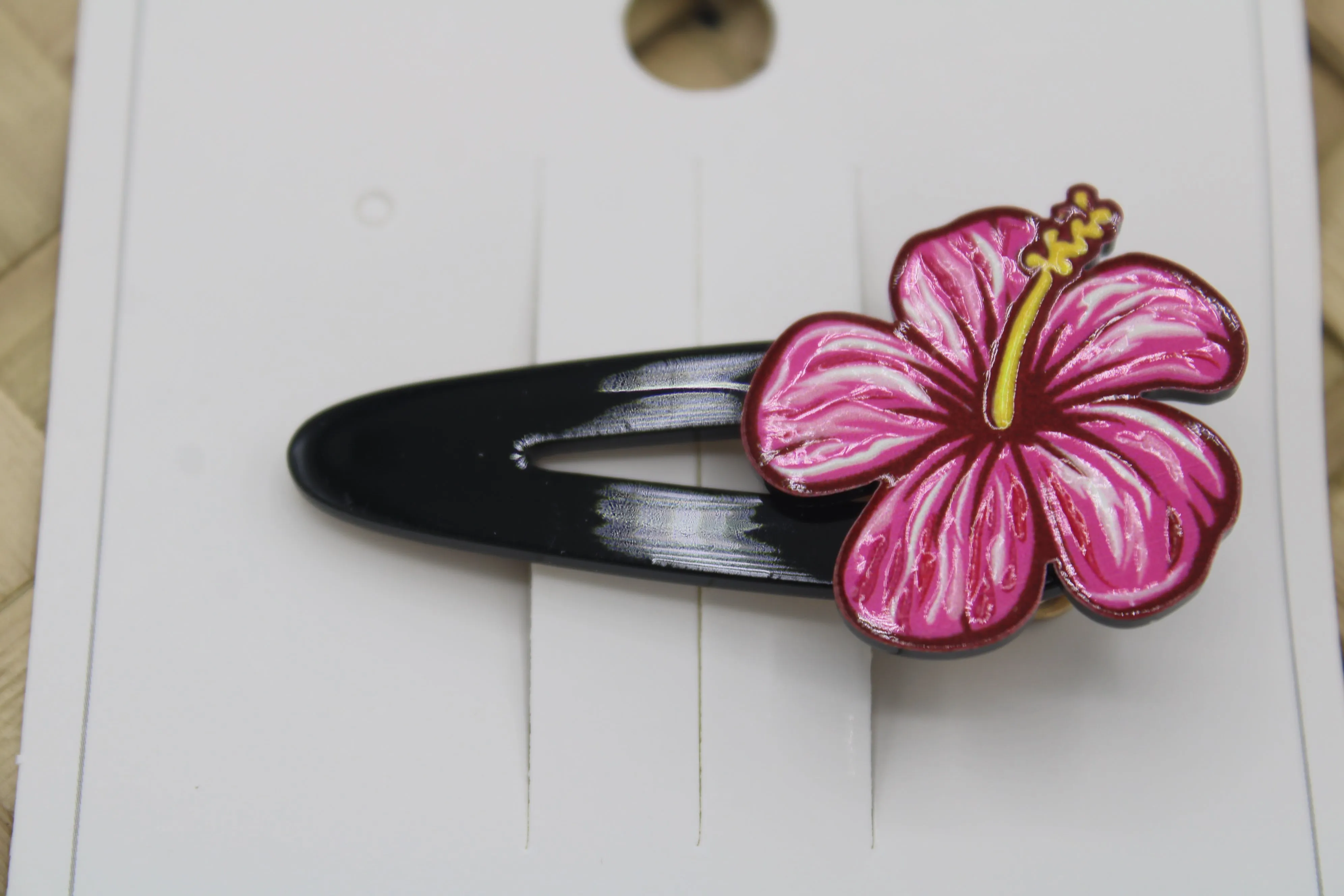 Hair Clips Samoan Design