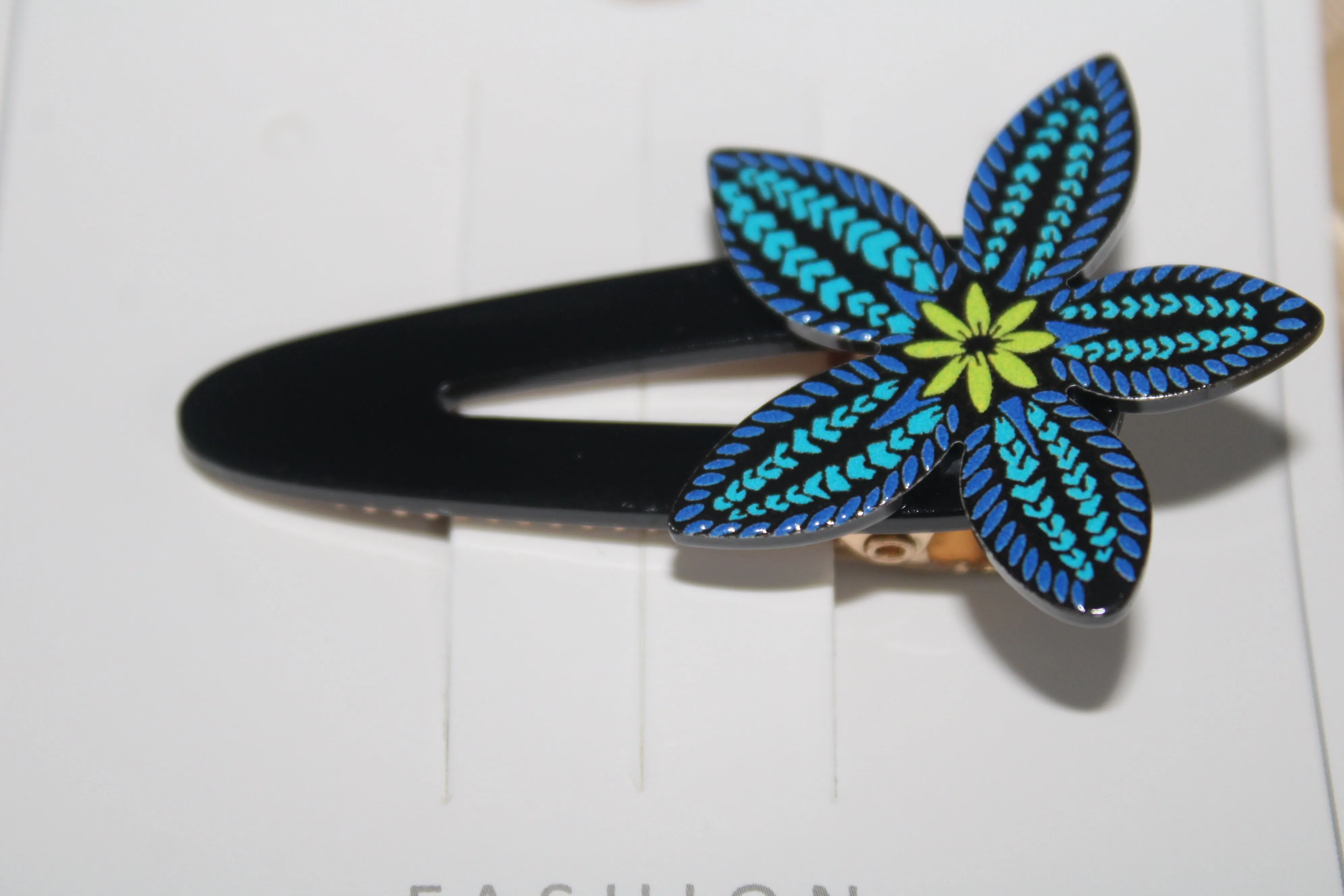 Hair Clips Samoan Design