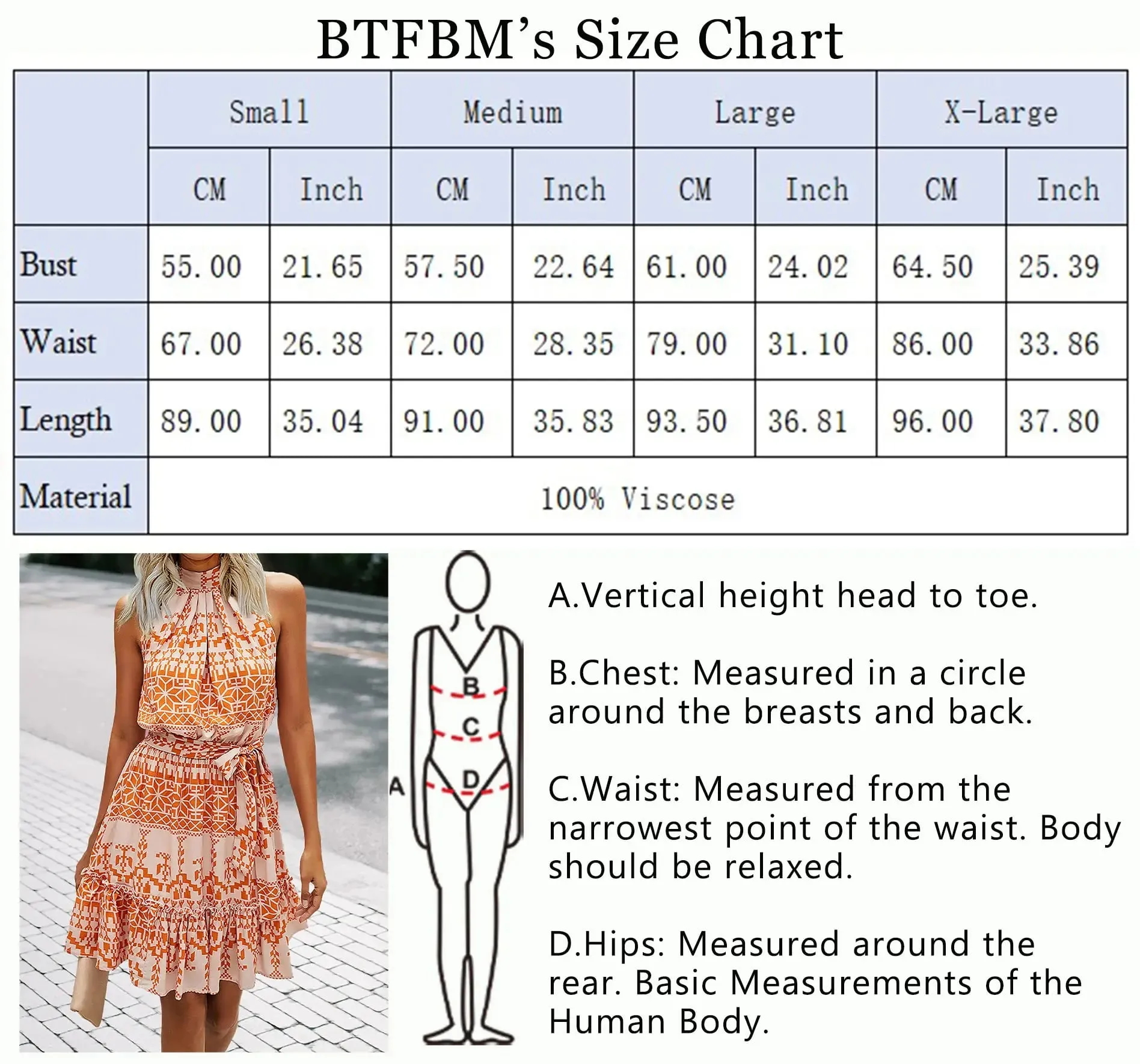 Halter Neck Summer Loose Sleeveless  Ruffle Belt Boho Floral Dress