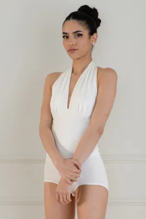Halterneck Bodysuit