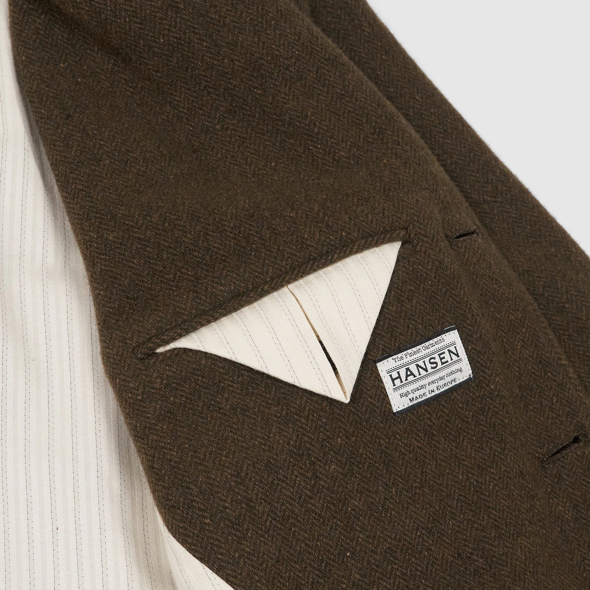 Hansen Four Button Wool Blazer