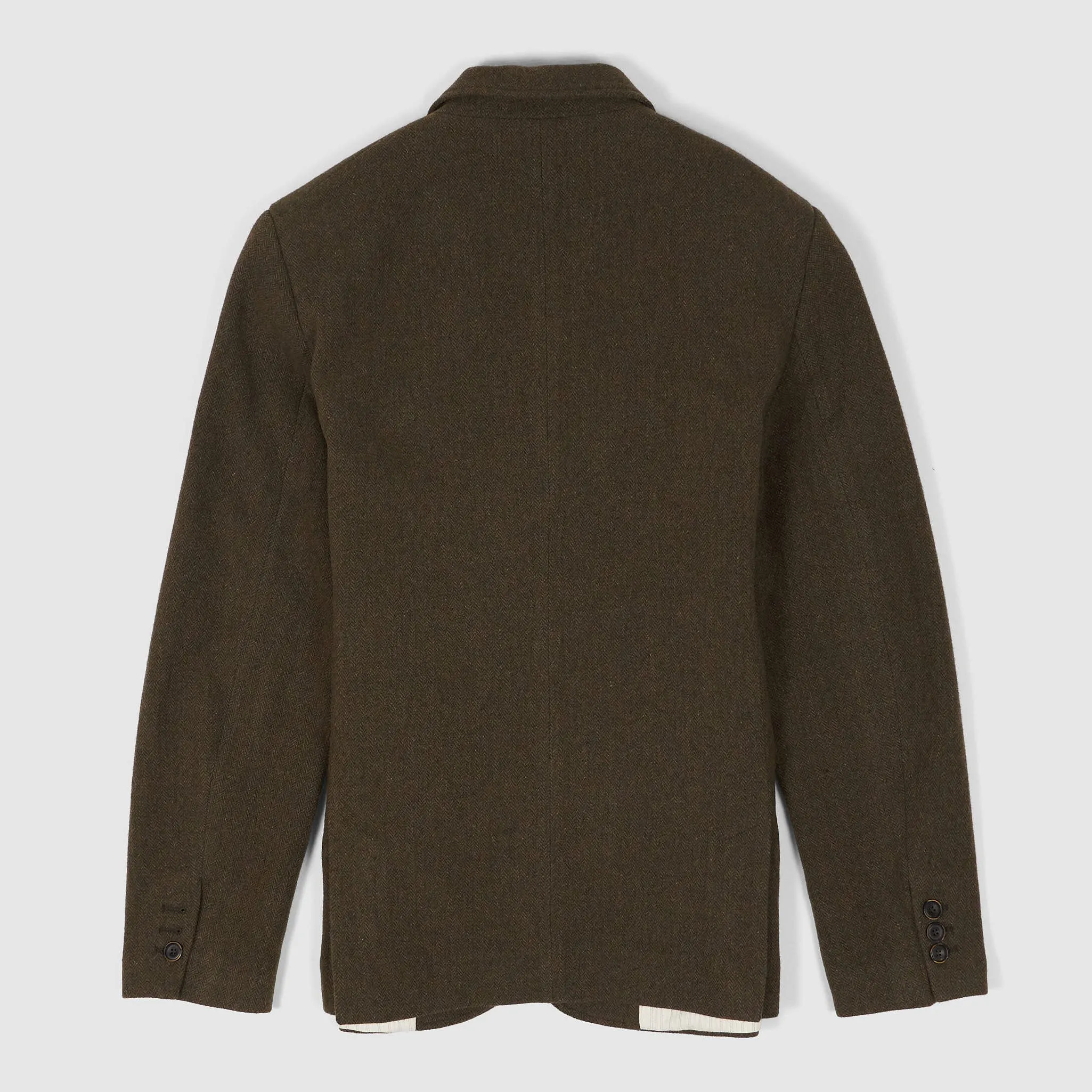 Hansen Four Button Wool Blazer