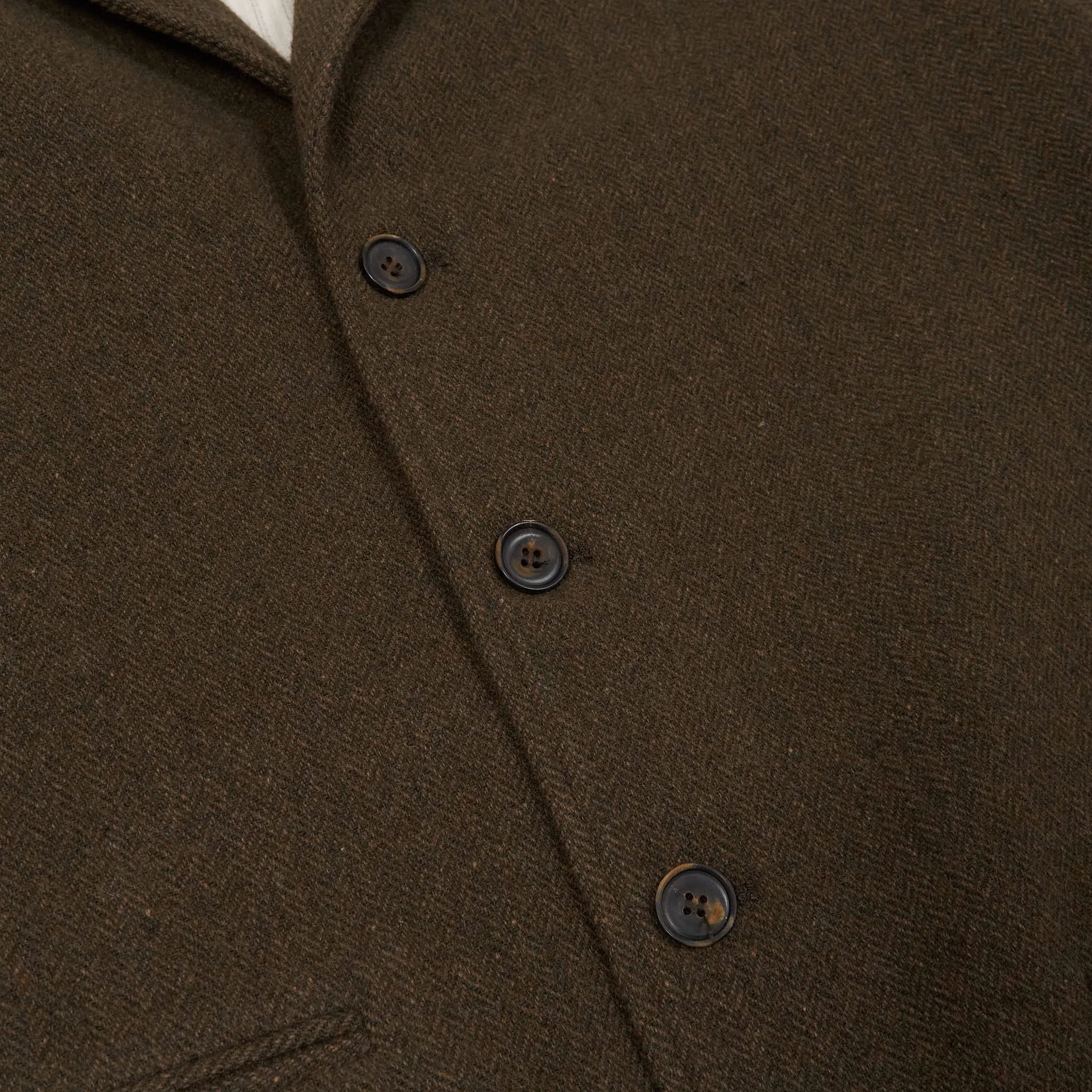 Hansen Four Button Wool Blazer
