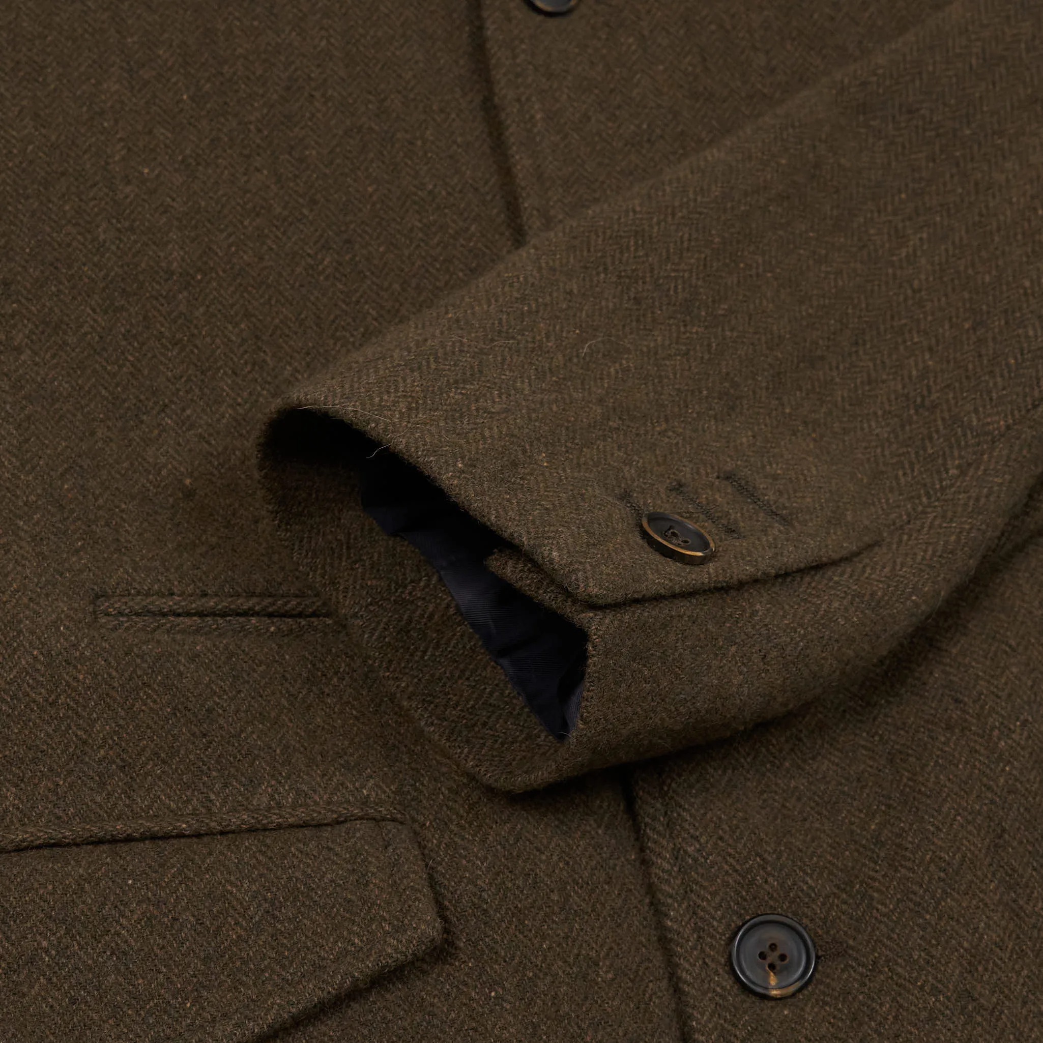Hansen Four Button Wool Blazer