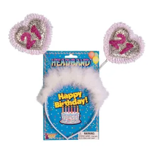 HAPPY BIRTHDAY HEART HEADBAND 21