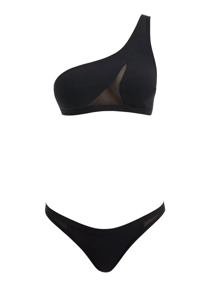 Harbor Black Bikini Set