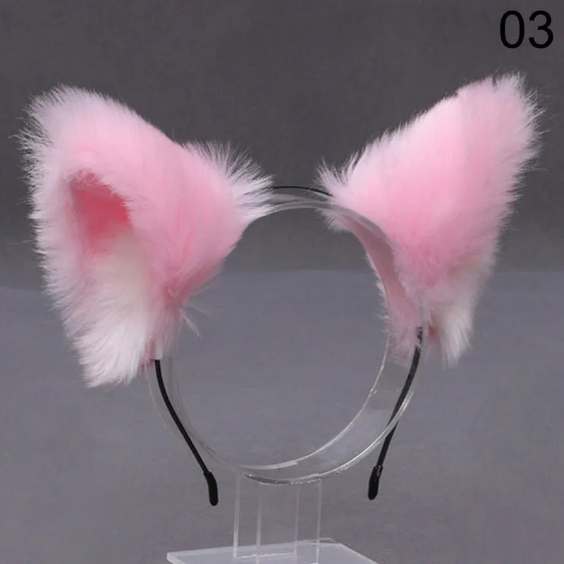 Headband with Cat Ears