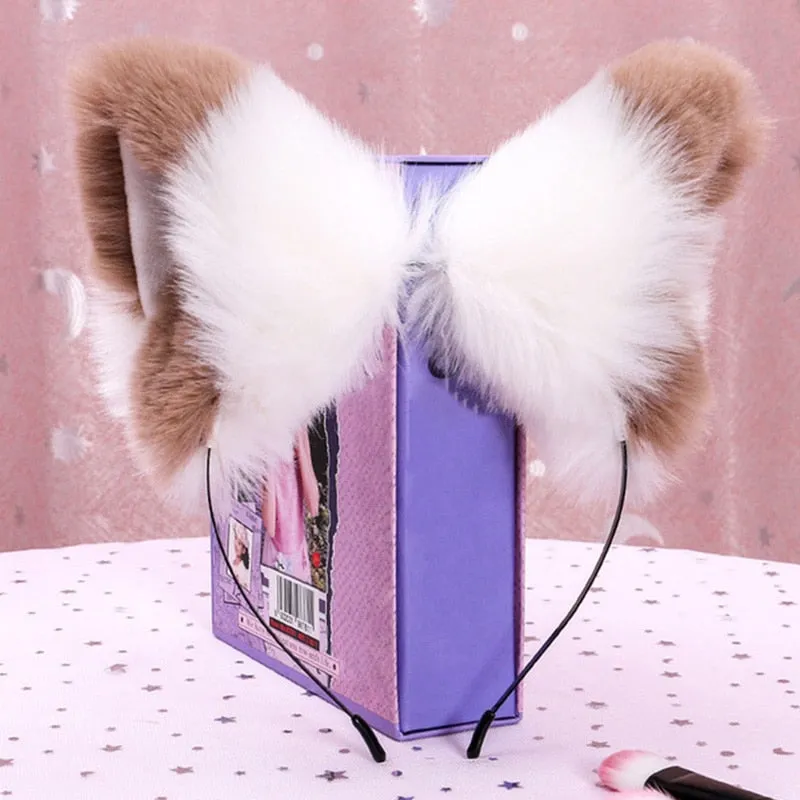 Headband with Cat Ears