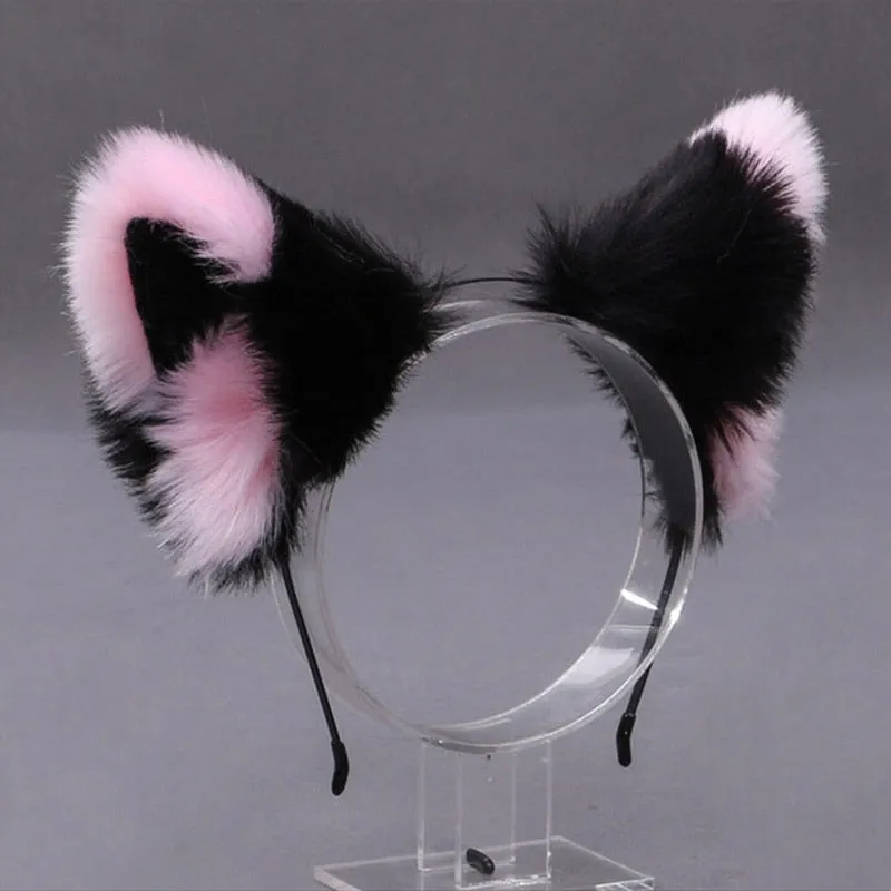 Headband with Cat Ears