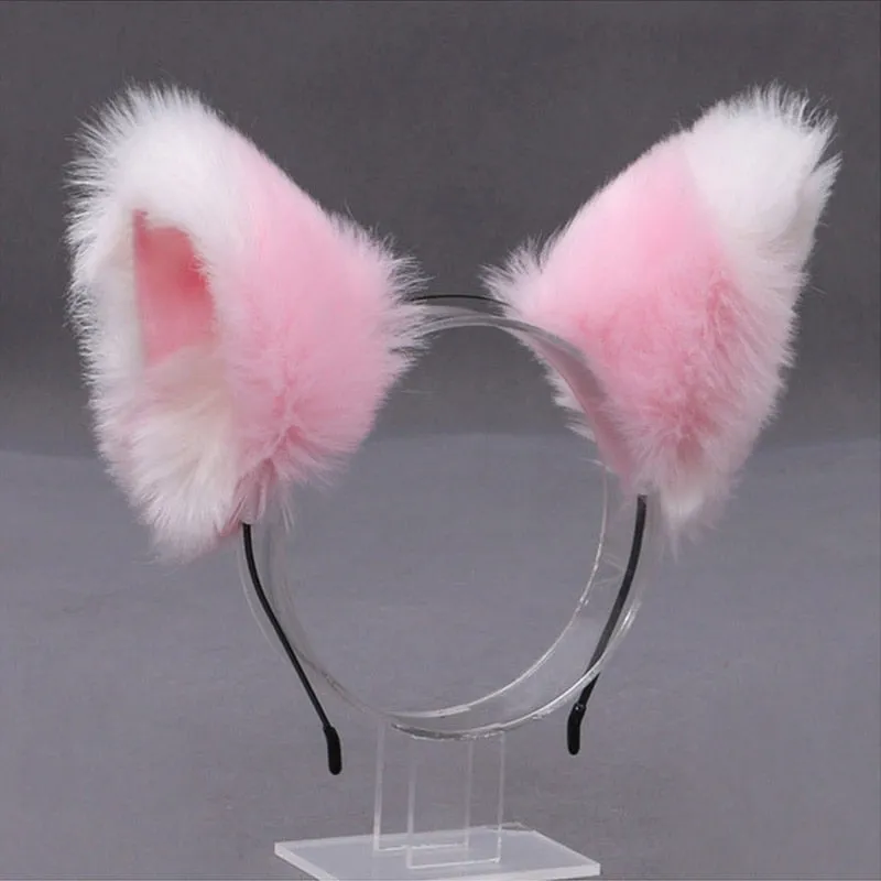 Headband with Cat Ears