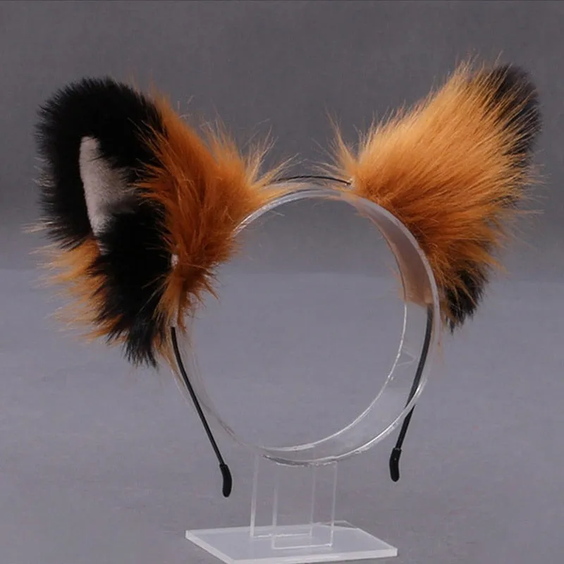 Headband with Cat Ears