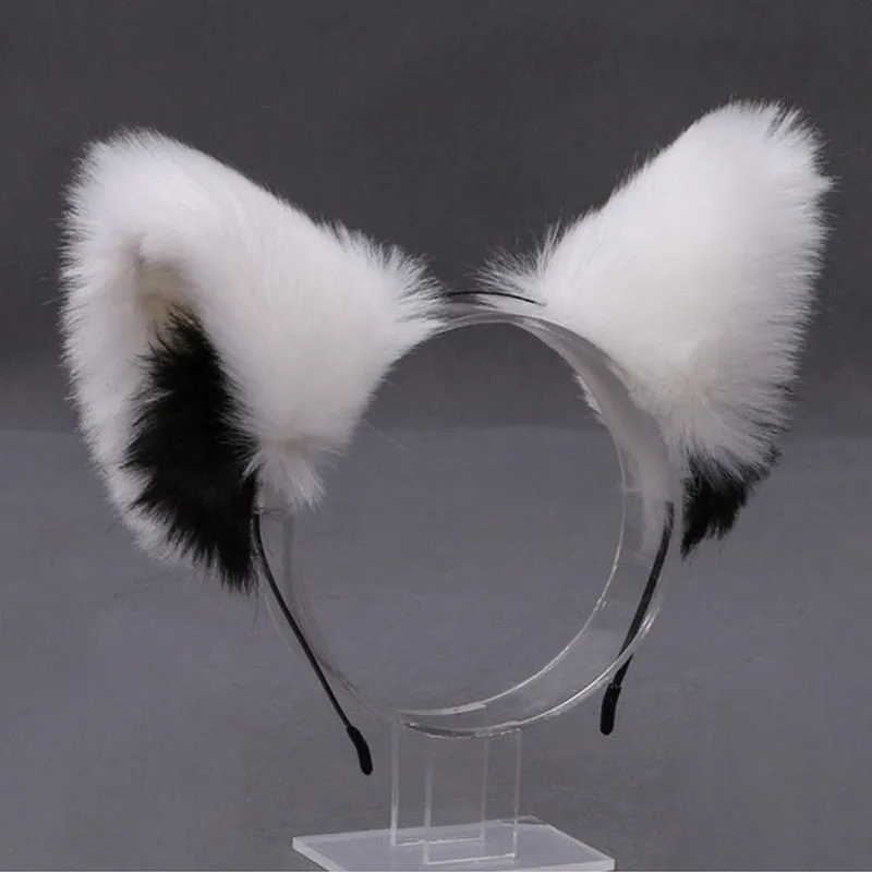 Headband with Cat Ears