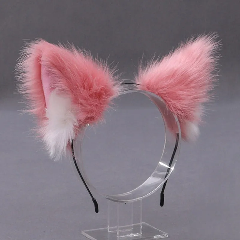 Headband with Cat Ears