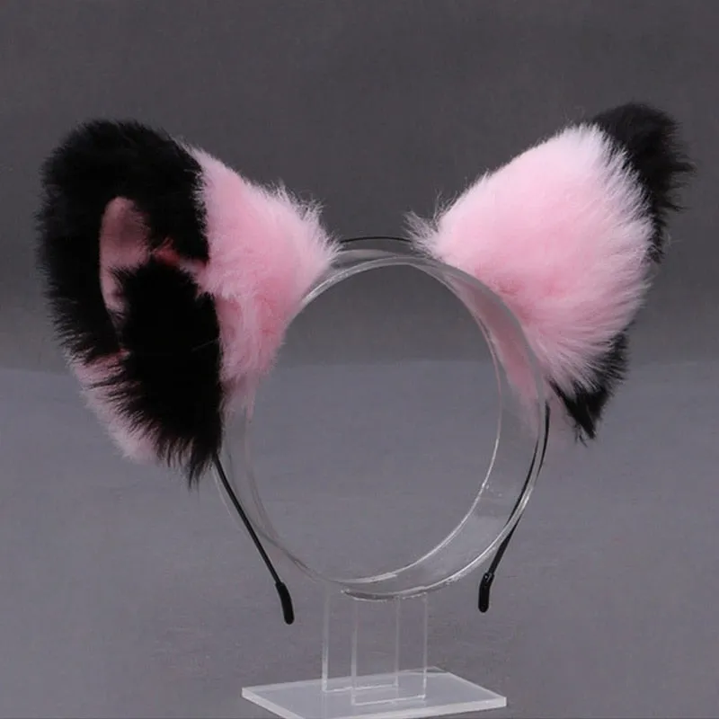 Headband with Cat Ears