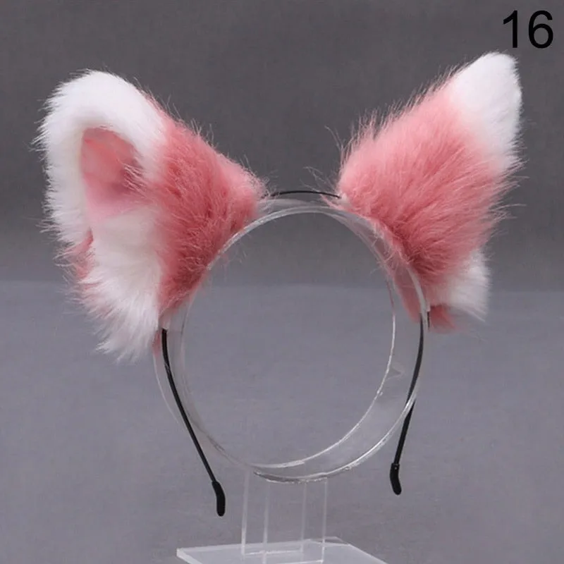 Headband with Cat Ears