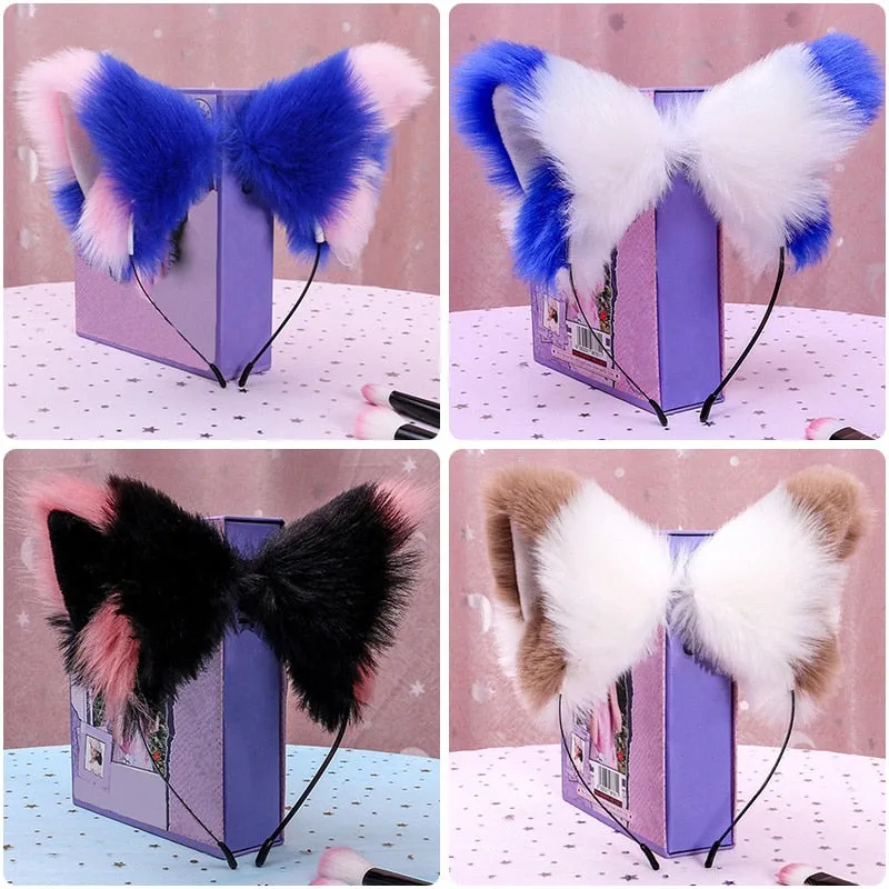 Headband with Cat Ears