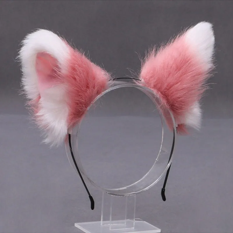 Headband with Cat Ears
