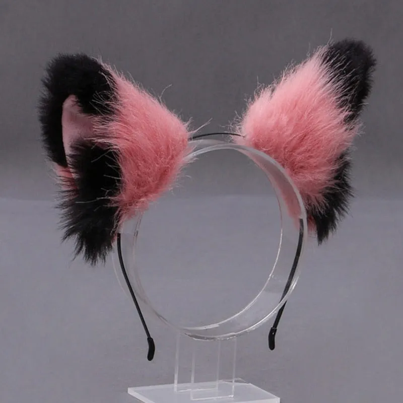 Headband with Cat Ears