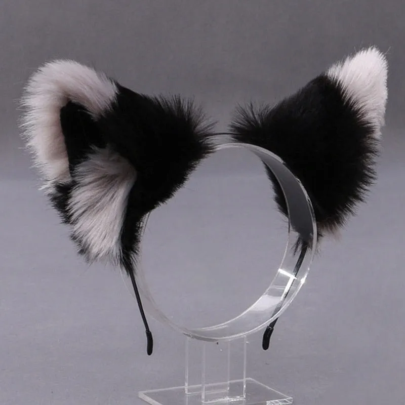 Headband with Cat Ears