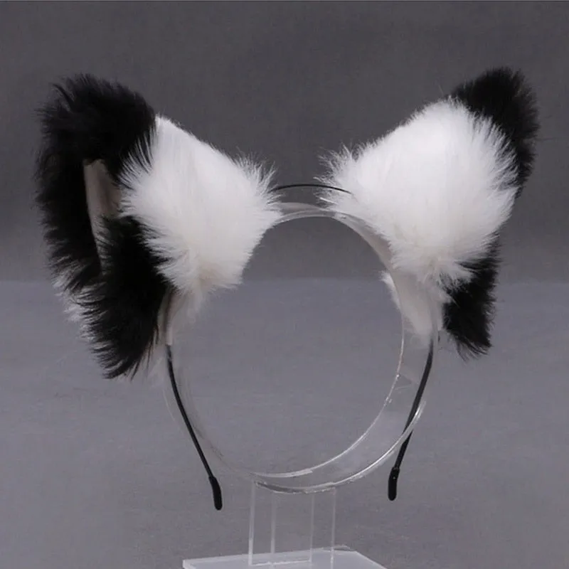 Headband with Cat Ears